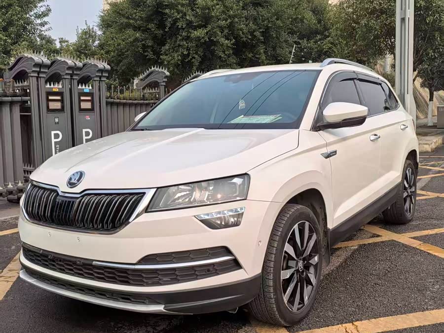 Skoda Karoq 2021 car image #3