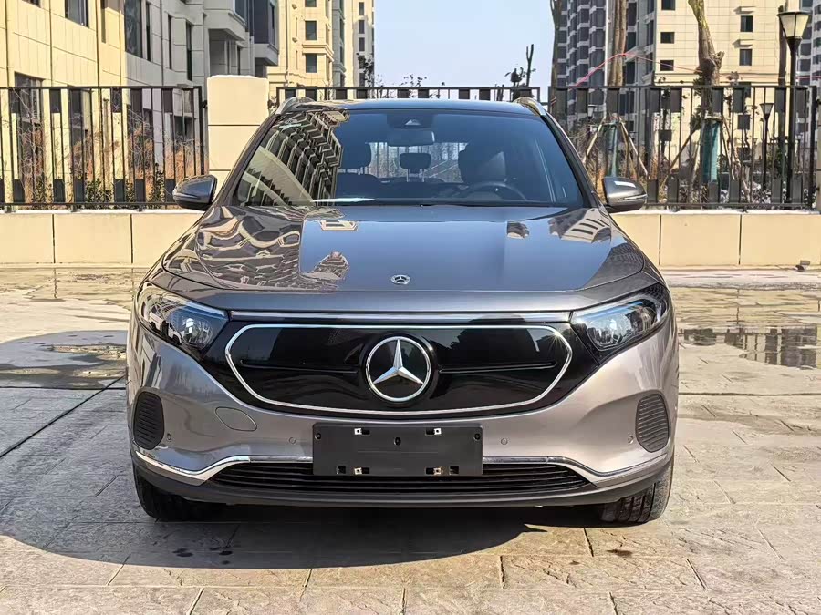 Mercedes-Benz EQA Class 2023 #3 Mercedes-Benz EQA Class 2023 immagine di auto #3