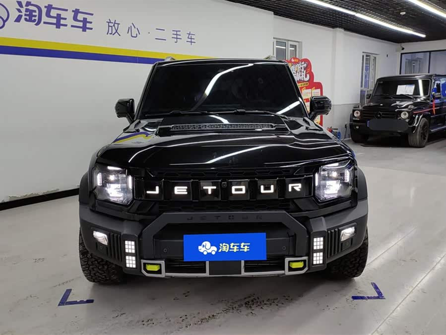 Jetour Traveller 2023 car image #3