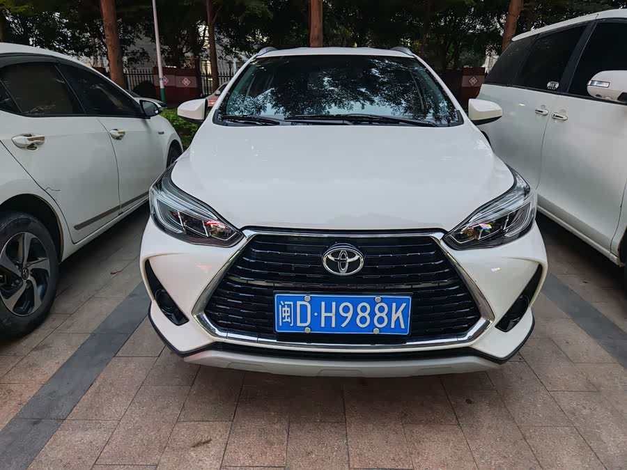 Toyota Yaris L Zhixuan 2020 car image #3