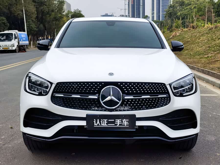 Mercedes-Benz GLC Coupe 2023 #3 Mercedes-Benz GLC Coupe 2023 car image #3