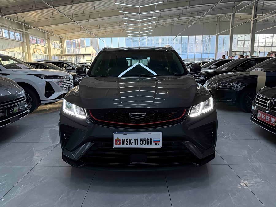 吉利汽车 缤越 2026 汽车图片 #3