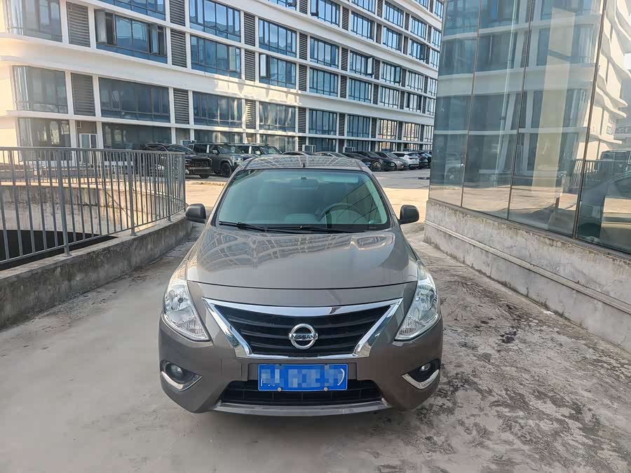 Nissan Sunny 2018 #3 Nissan Sunny 2018 car image #3