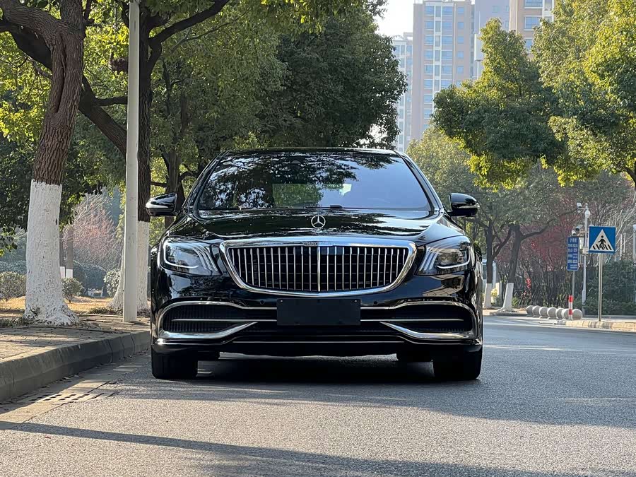 Mercedes-Benz Maybach S Class 2020 #3 Mercedes-Benz Maybach S Class 2020 car image #3