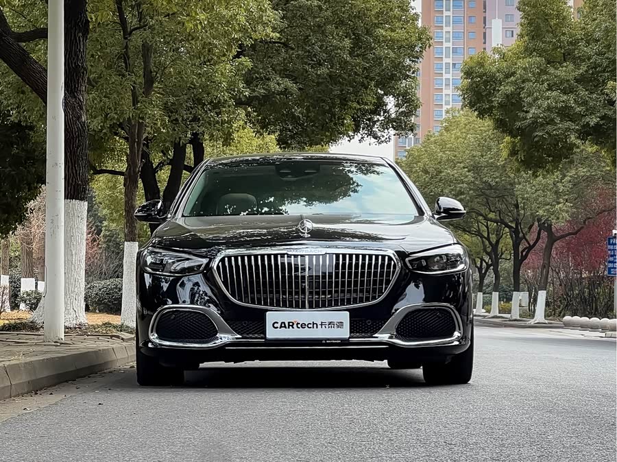 Mercedes-Benz Maybach S Class 2022 car image #3