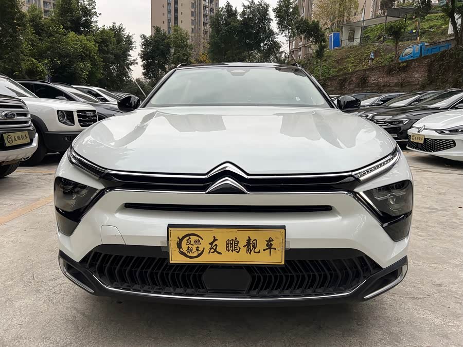 Citroen C5 X 2021 car image #3