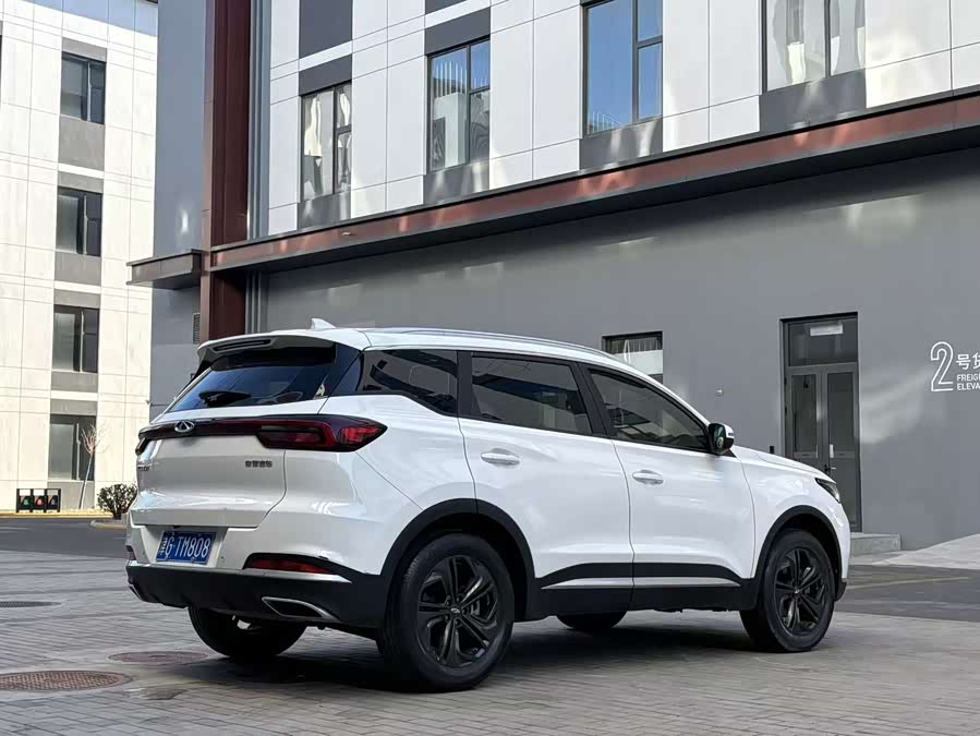 Chery Tiggo 7 2020 #3 Chery Tiggo 7 2020 car image #3