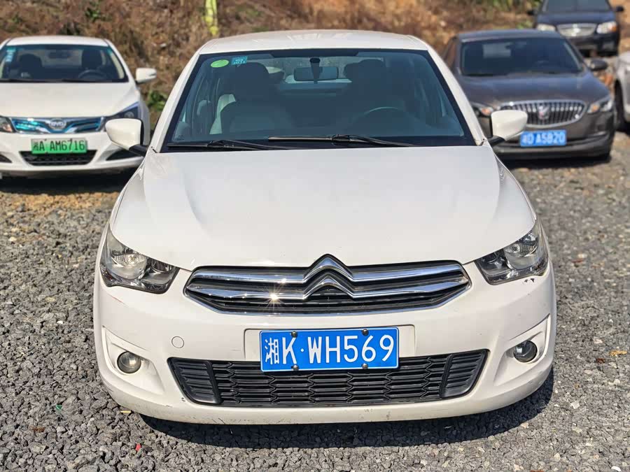 Citroen C-Elysée 2014 car image #3