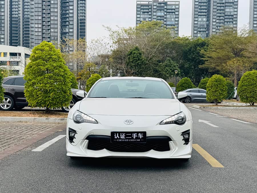 Toyota 86 2018 immagine di auto #3