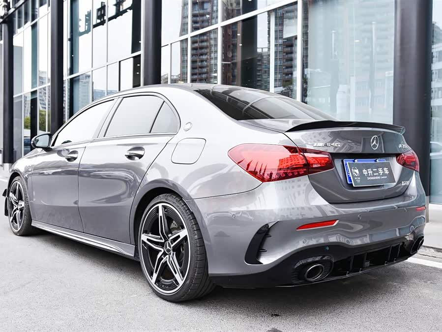 Mercedes-Benz A AMG 2025 #3 Mercedes-Benz A AMG 2025 صورة سيارة #3