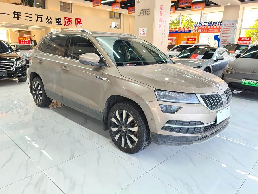 Skoda Karoq 2019 #3 Skoda Karoq 2019 car image #3
