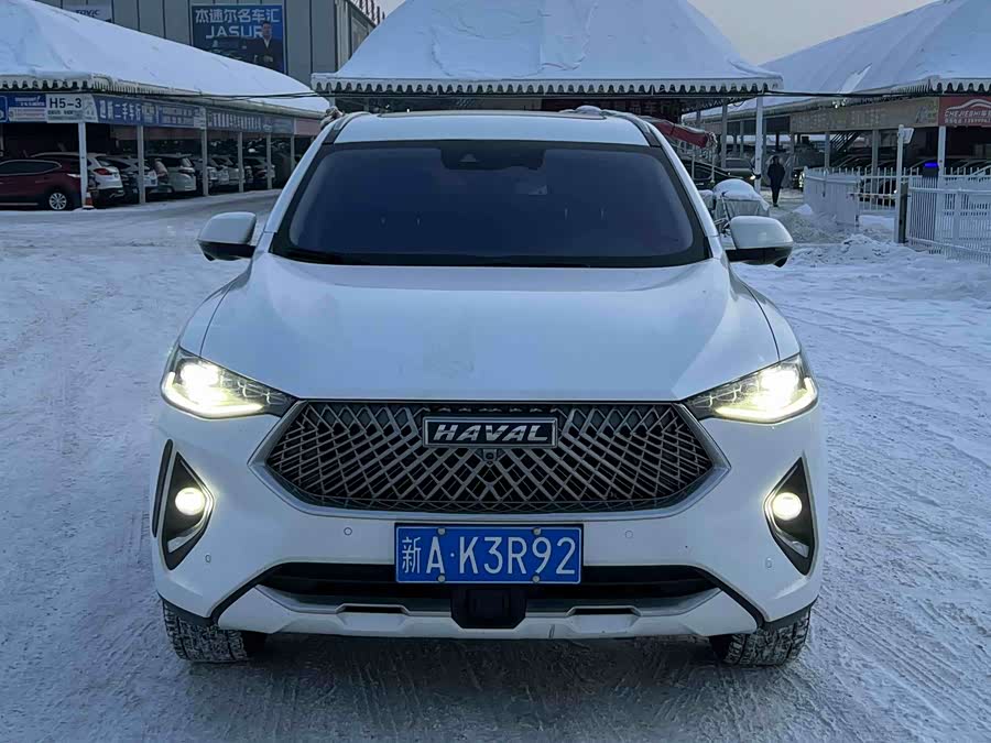 Haval F7 2021 car image #3