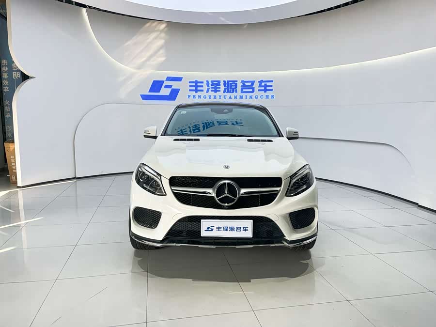 Mercedes-Benz GLE Coupe 2019 #3 Mercedes-Benz GLE Coupe 2019 car image #3