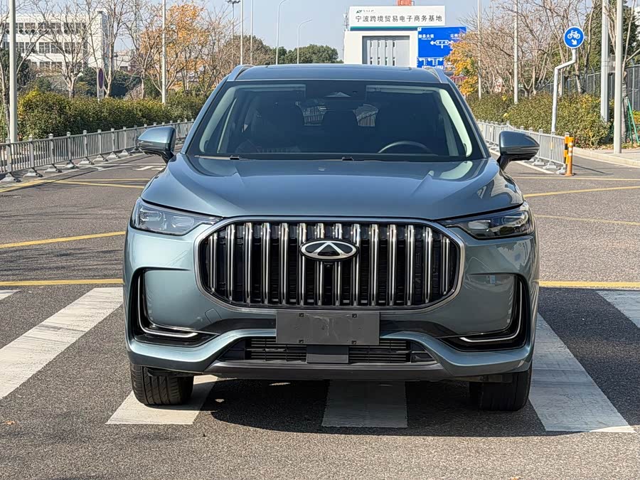 Chery Tiggo 9 2024 #3 Chery Tiggo 9 2024 car image #3