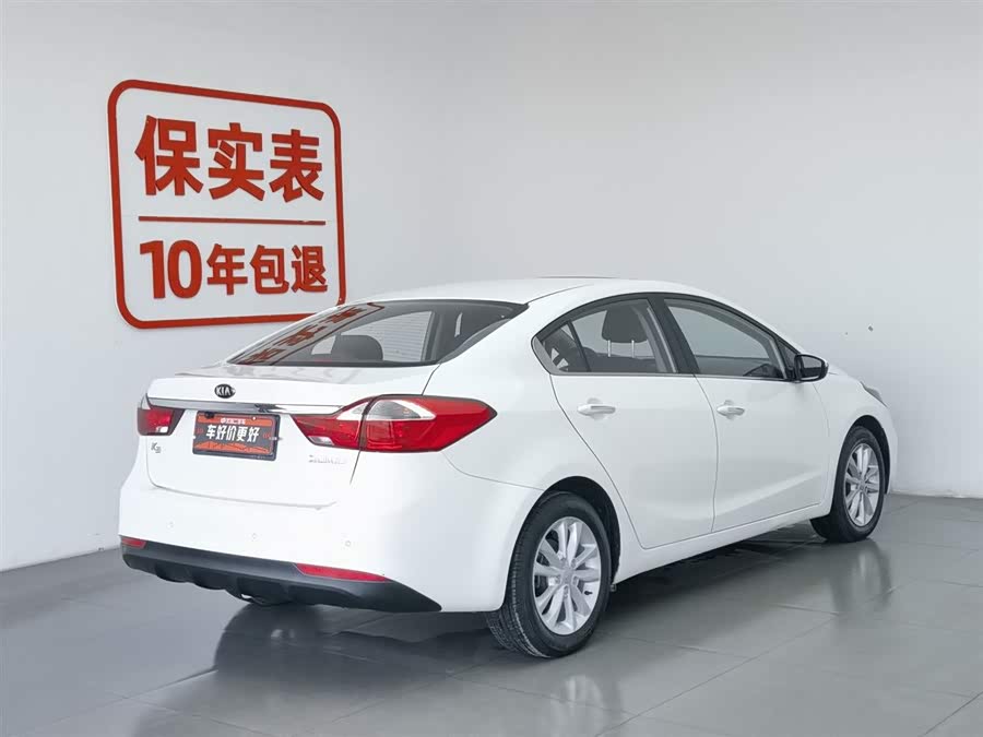Kia K3 2017 car image #3