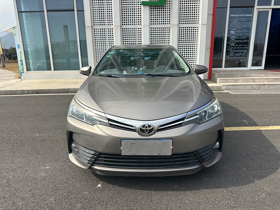 Toyota Corolla 2019 car image #3