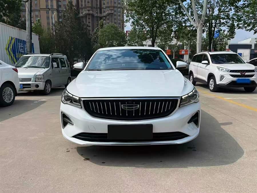 GEELY Emgrand 2022 #3 GEELY Emgrand 2022 car image #3