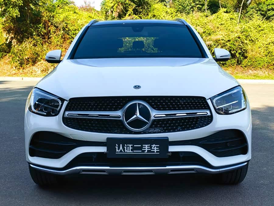 Mercedes-Benz GLC Class 2020 car image #3