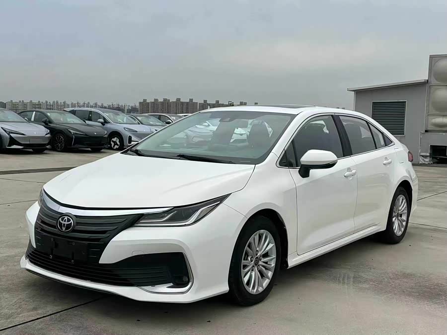 Toyota Allion 2021 car image #3