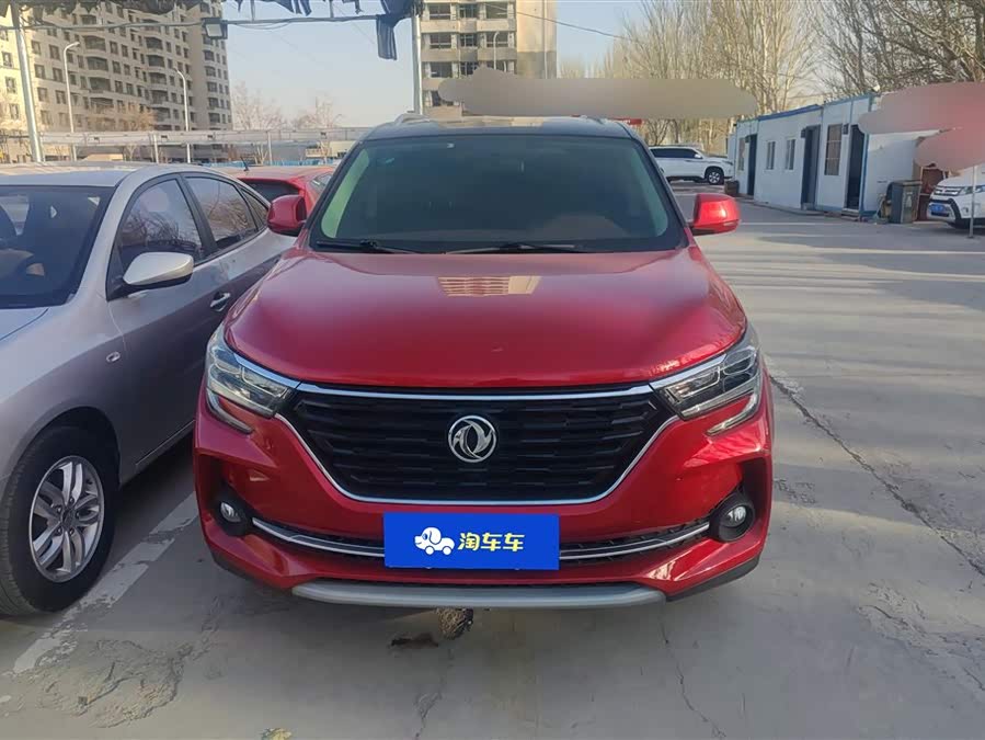 Forthing T5 2019 imagen de coche #3