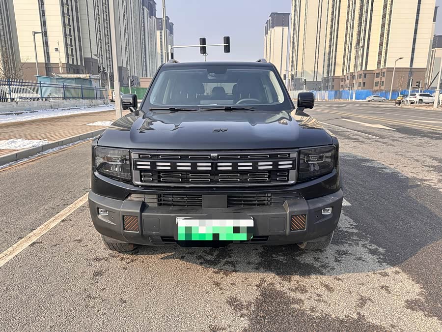 Jetour Shanhai T1 2025 #3 Jetour Shanhai T1 2025 immagine di auto #3