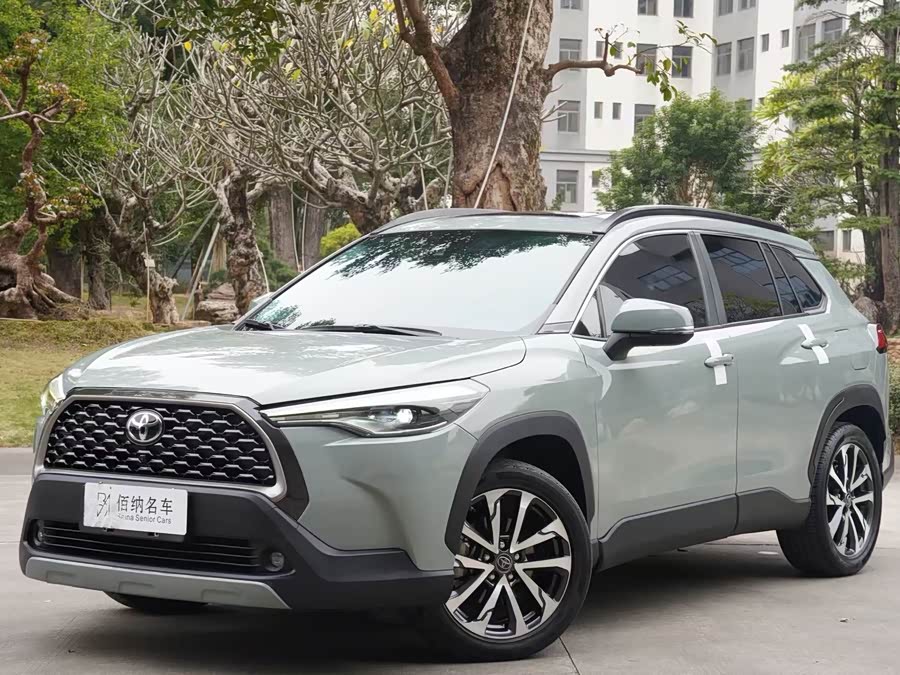 Toyota Corolla Cross 2022 immagine di auto #3