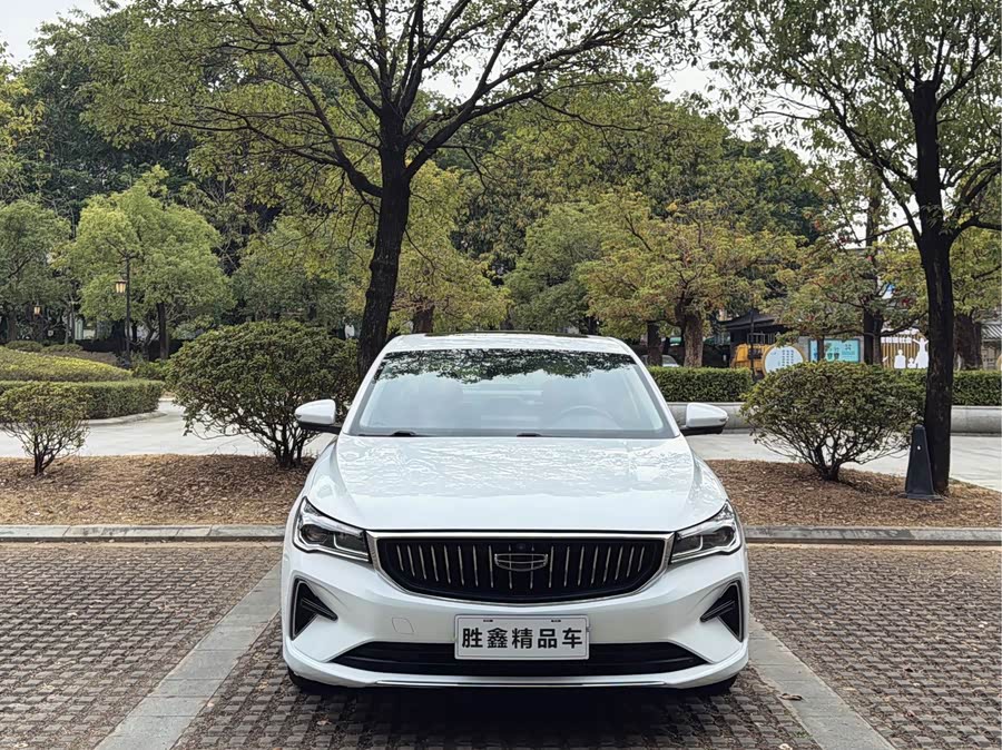 GEELY Emgrand 2021 car image #3