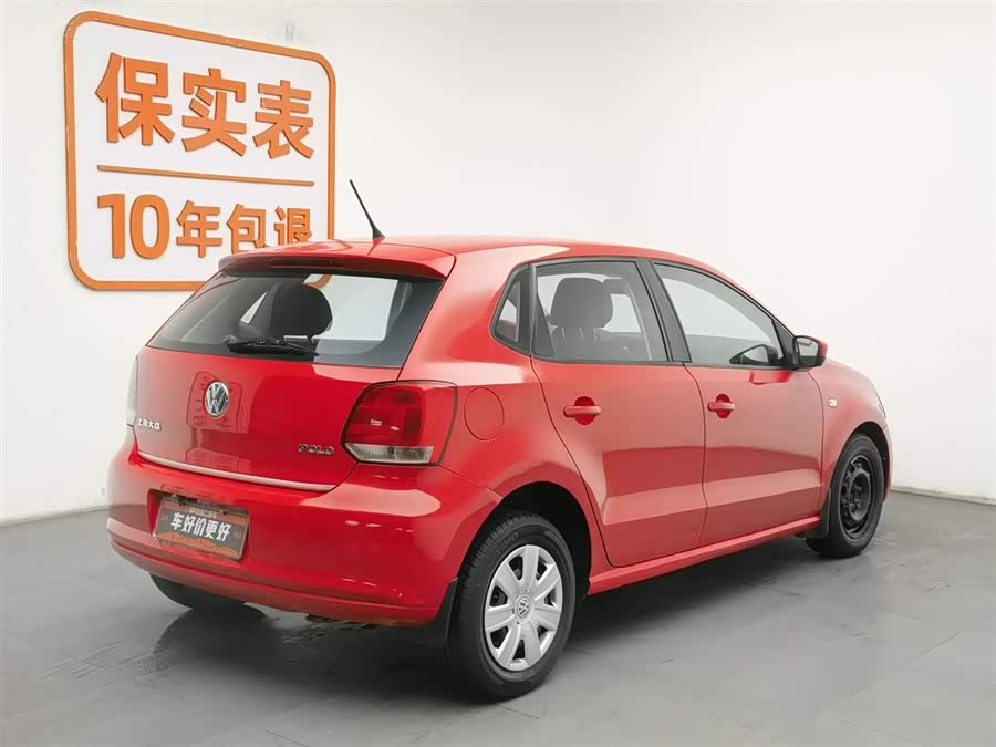 Volkswagen Polo 2012 car image #3