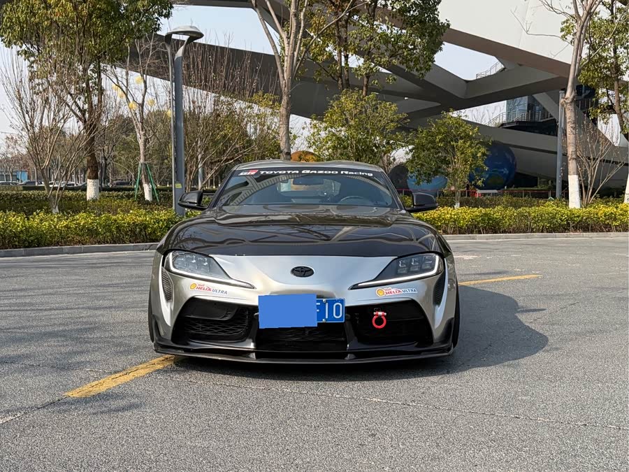 Toyota Supra 2021 #3 Toyota Supra 2021 car image #3