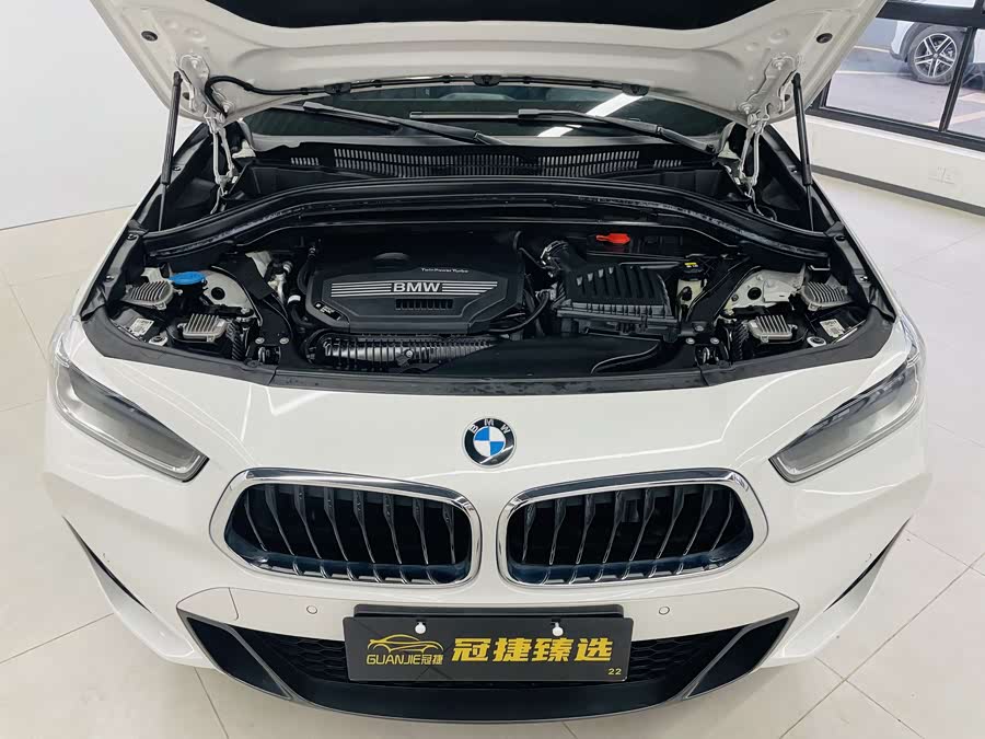 BMW X2 2021 #3 BMW X2 2021 صورة سيارة #3