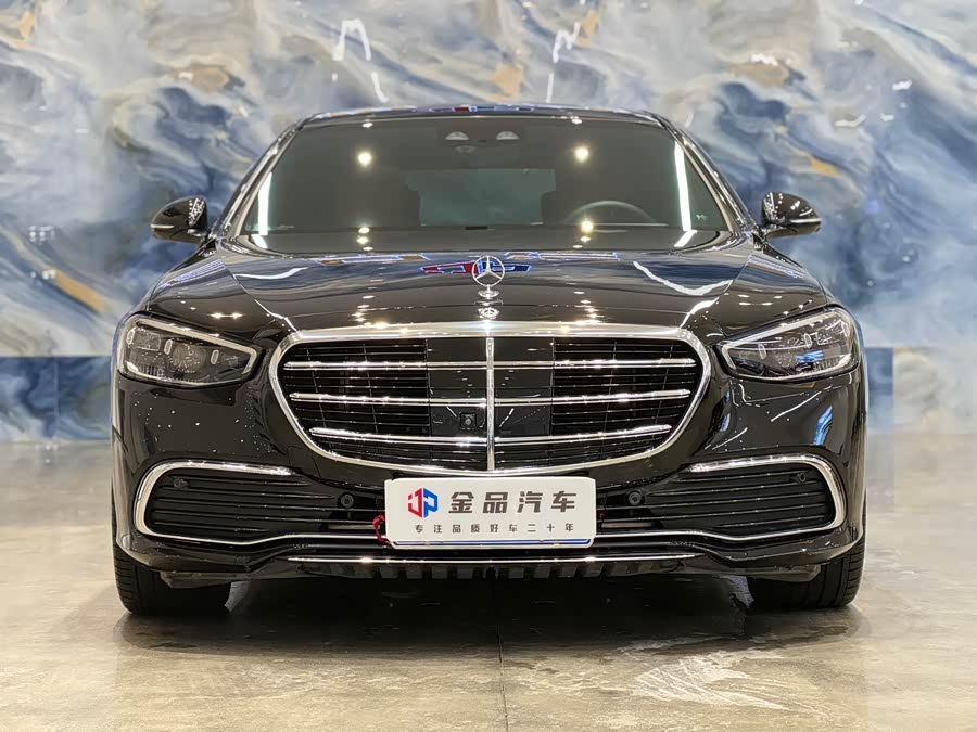 Mercedes-Benz S Class 2021 car image #3