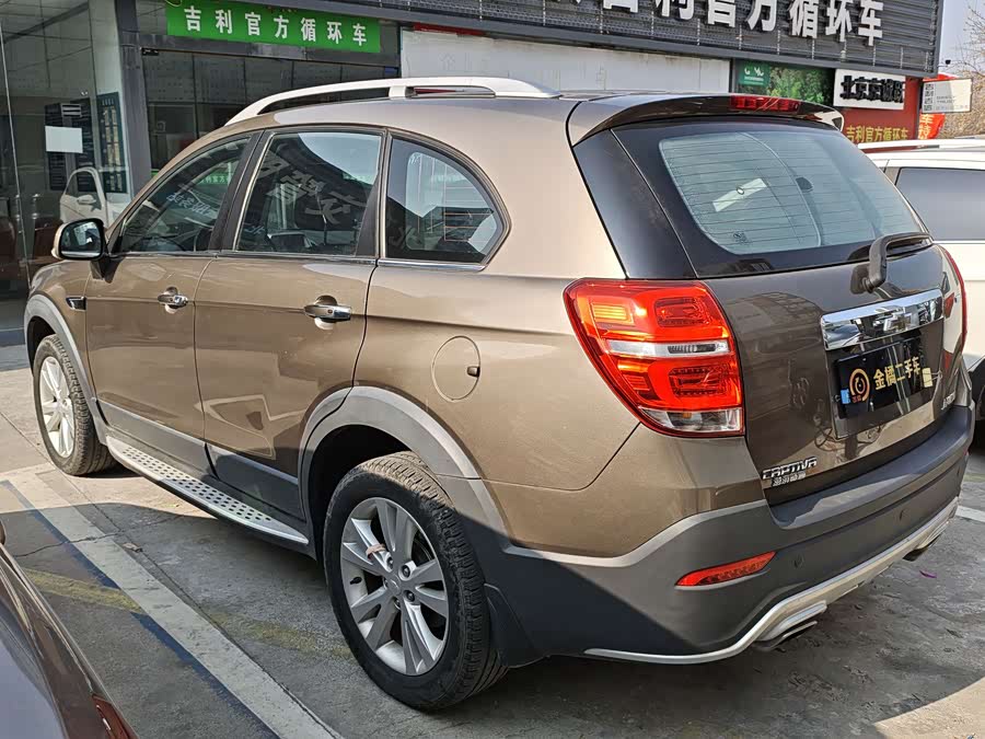 Chevrolet Captiva 2017 #3 Chevrolet Captiva 2017 car image #3