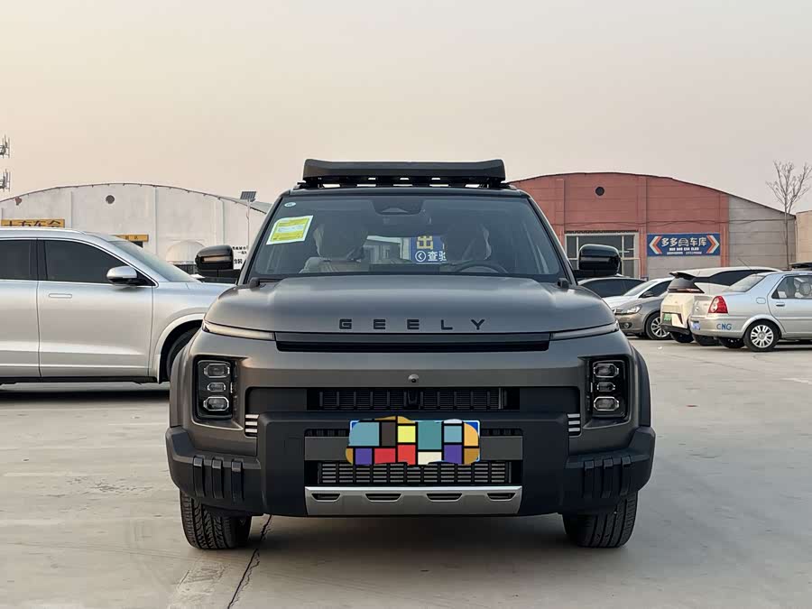 GEELY Cowboy 2025 #3 GEELY Cowboy 2025 car image #3