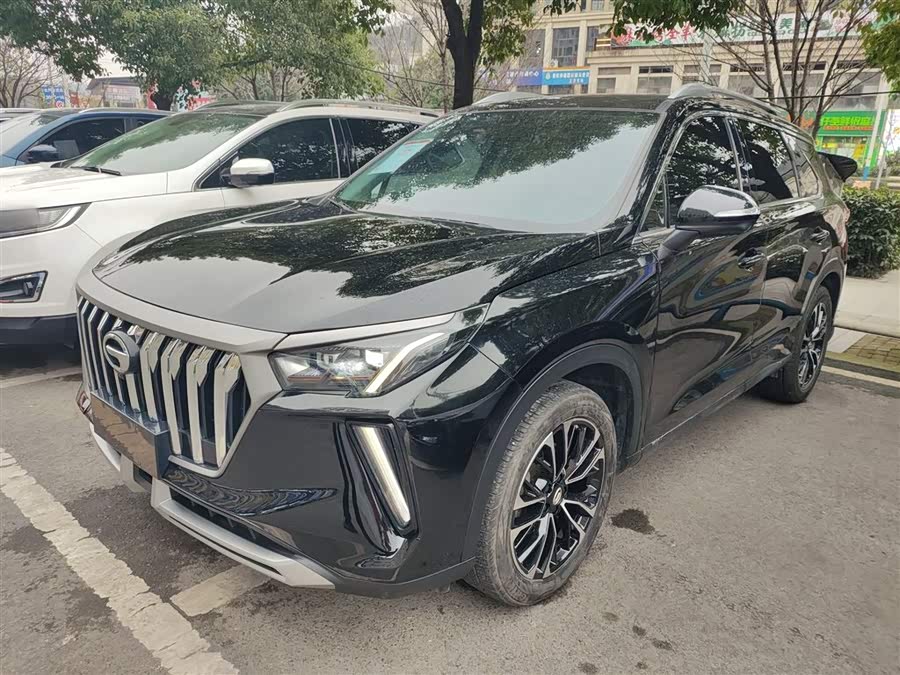 GAC Trumpchi GS4 PLUS 2022 #3 GAC Trumpchi GS4 PLUS 2022 car image #3