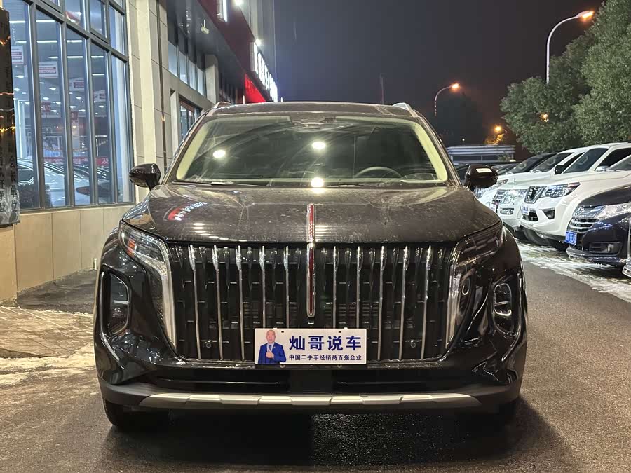 HongQi HS7 2024 car image #3