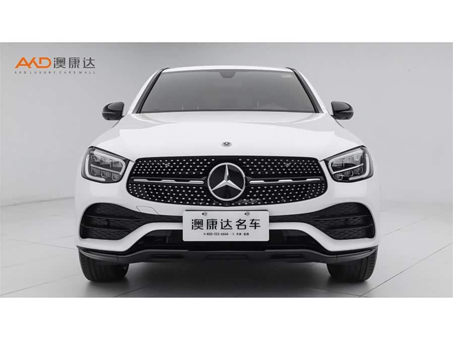 Mercedes-Benz GLC Coupe 2023 #3 Mercedes-Benz GLC Coupe 2023 car image #3