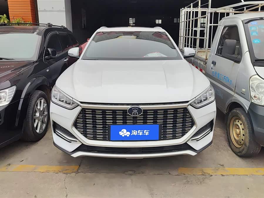 BYD Song Plus 2021 #3 BYD Song Plus 2021 car image #3