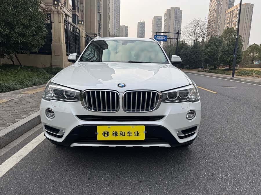 BMW X3 (Imported) 2017 immagine di auto #3