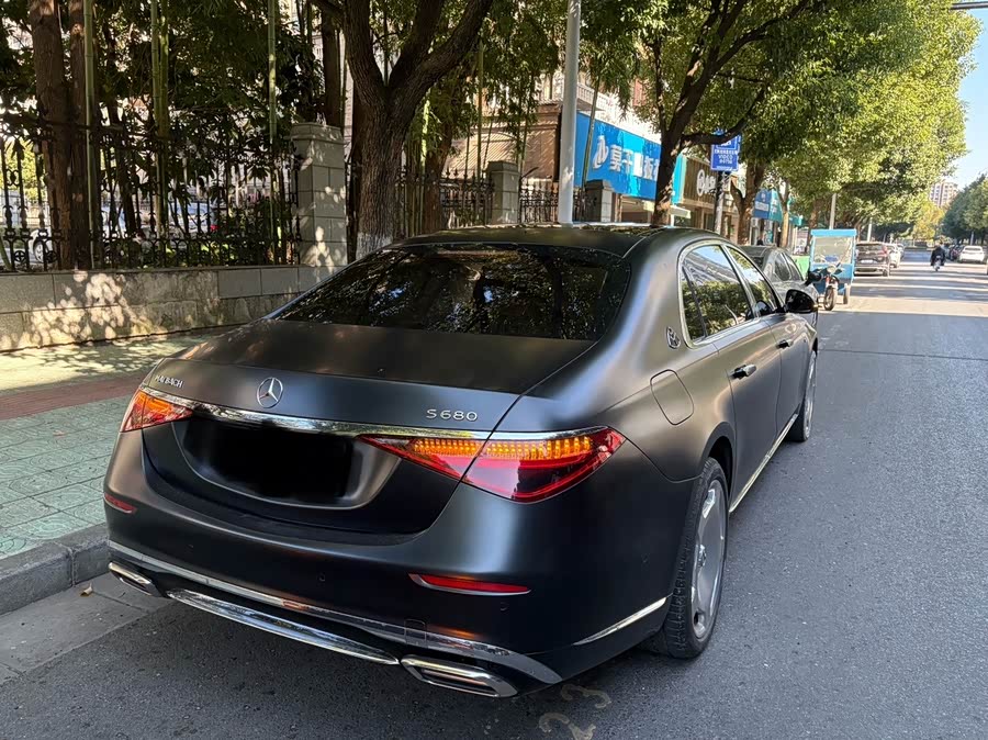 Mercedes-Benz Maybach S Class 2023 #3 Mercedes-Benz Maybach S Class 2023 car image #3