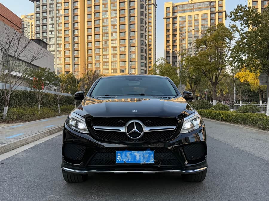 Mercedes-Benz GLE Coupe 2017 #3 Mercedes-Benz GLE Coupe 2017 car image #3