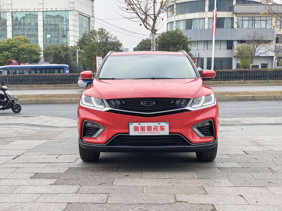 GEELY Coolray 2019 car image #3