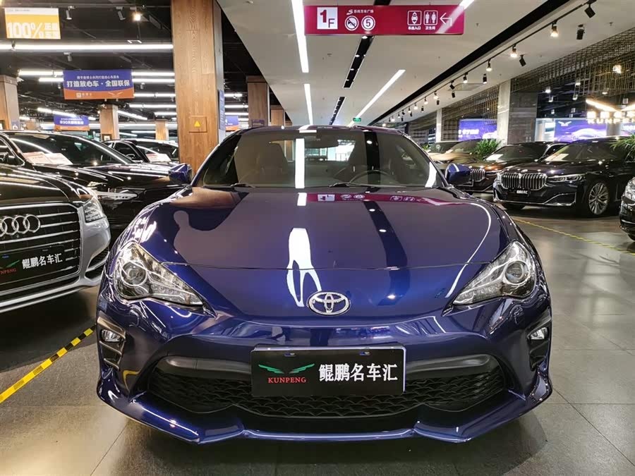 Toyota 86 2018 immagine di auto #3