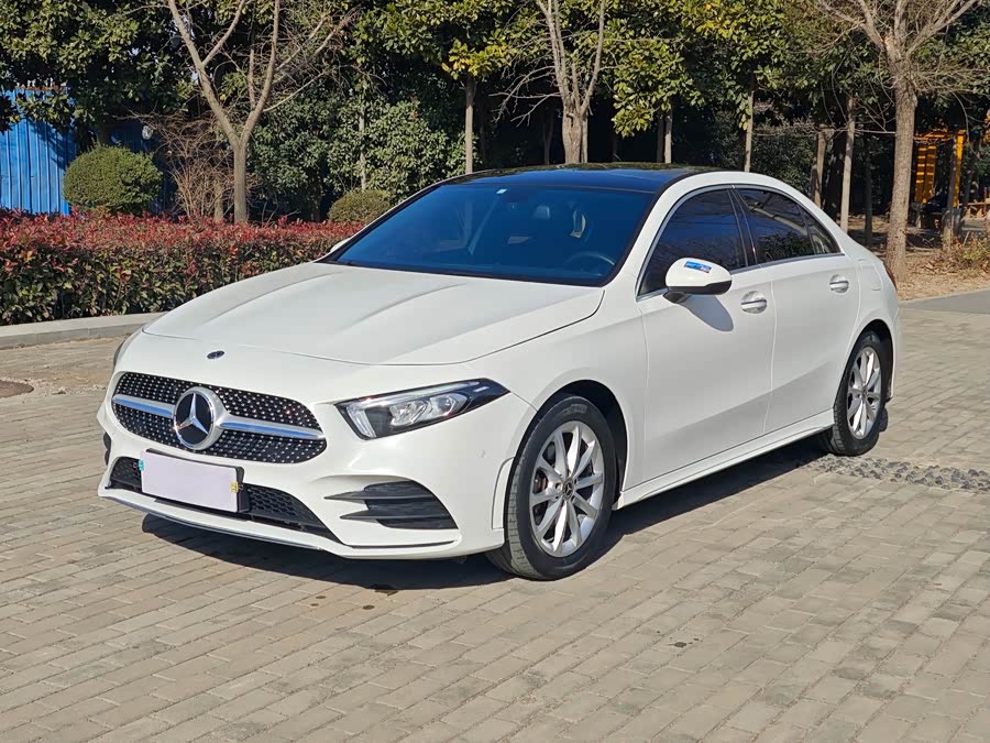 Mercedes-Benz A Class 2020 #3 Mercedes-Benz A Class 2020 car image #3