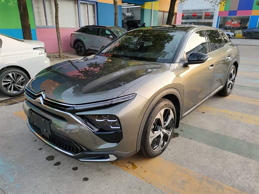 Citroen C5 X 2021 #3 Citroen C5 X 2021 car image #3