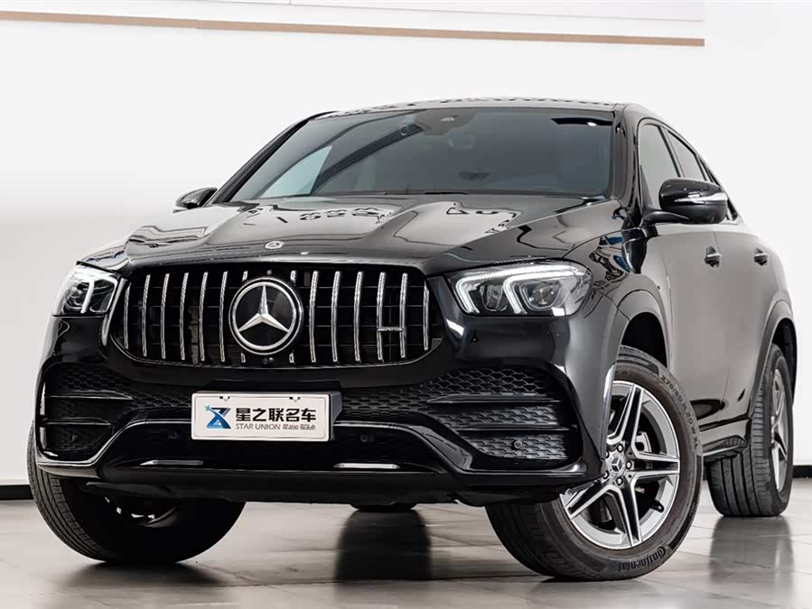 Mercedes-Benz GLE Coupe 2021 #3 Mercedes-Benz GLE Coupe 2021 car image #3