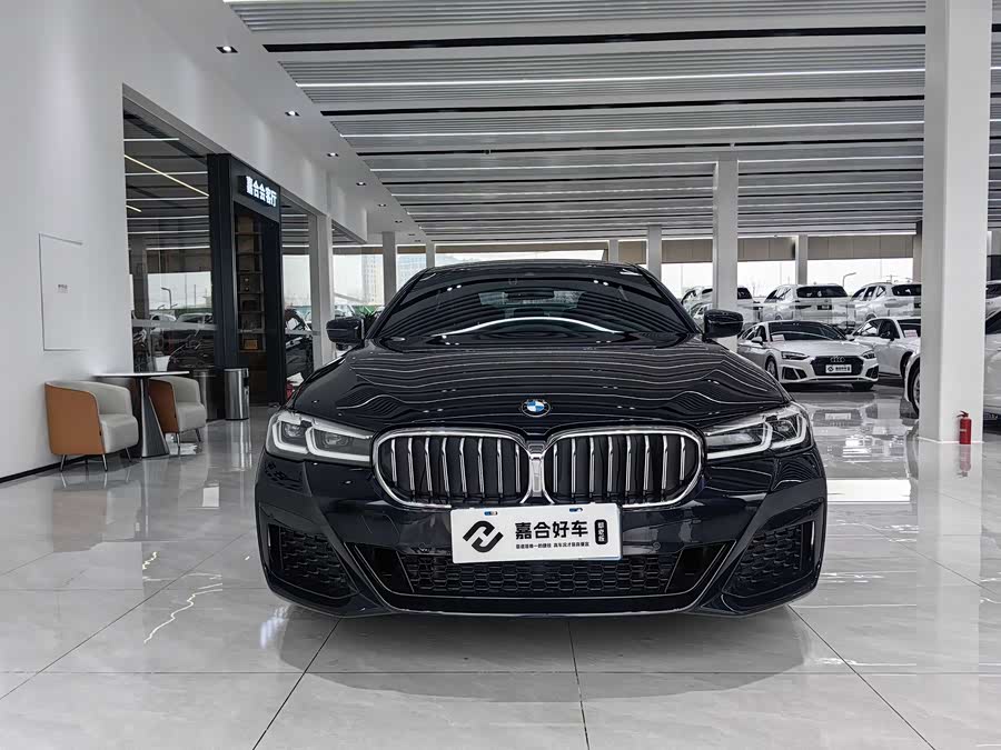 BMW 5 Series 2022 #3 BMW 5 Series 2022 immagine di auto #3