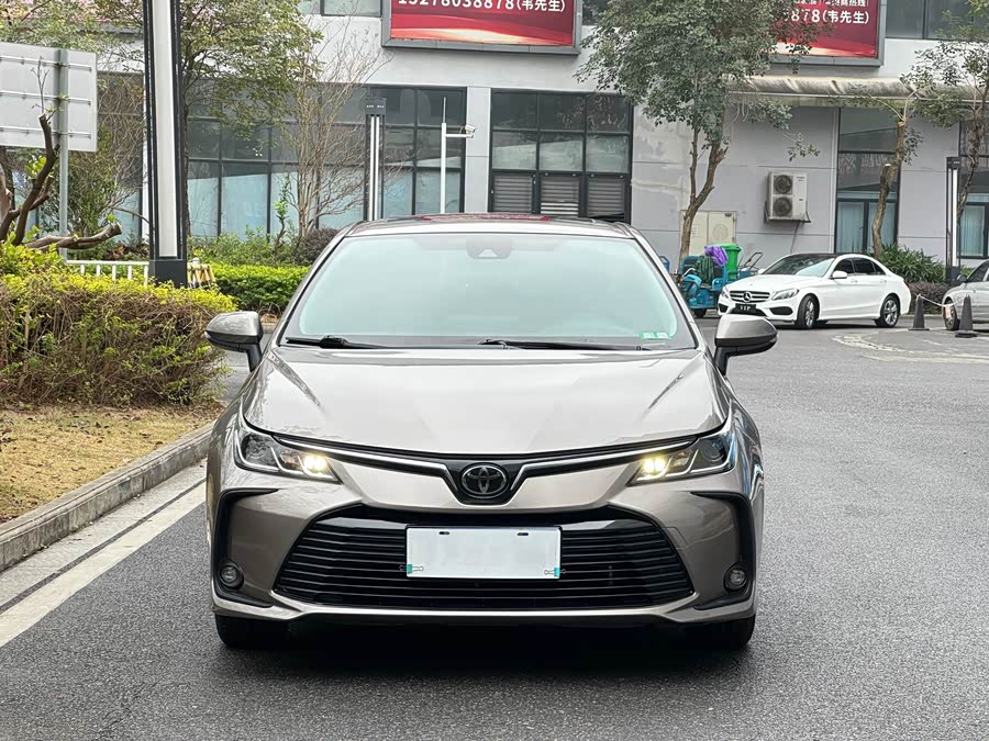 Toyota Corolla 2020 car image #3