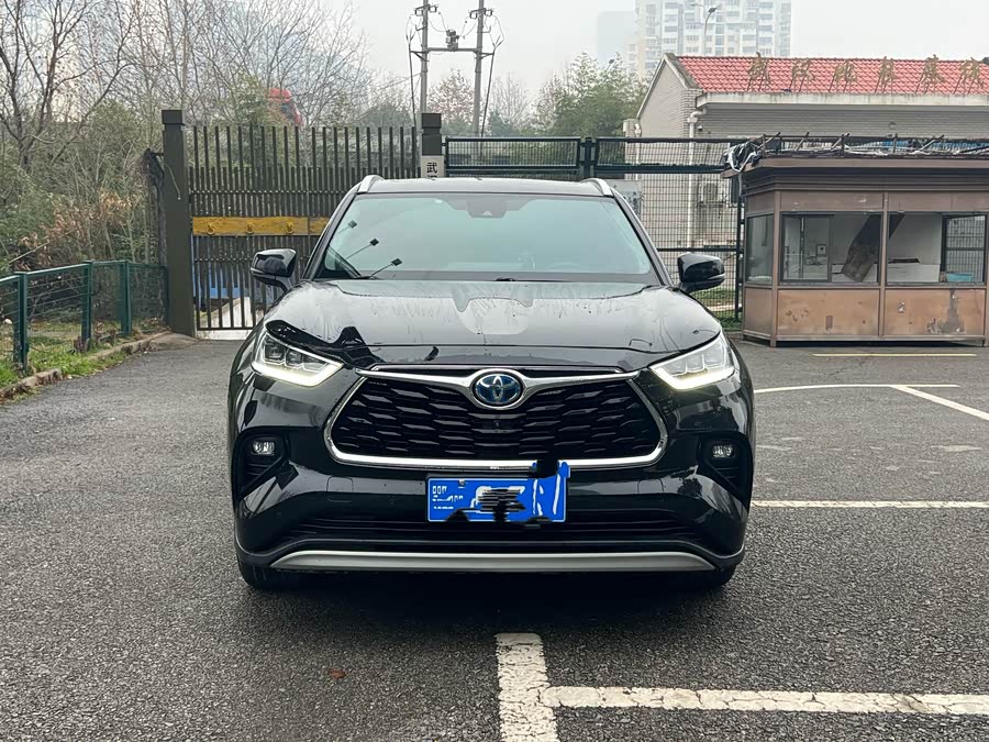 Toyota Highlander 2021 #3 Toyota Highlander 2021 imagen de coche #3