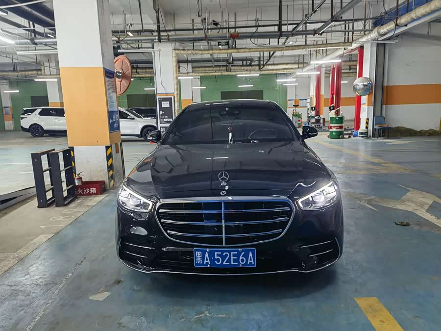 Mercedes-Benz S Class 2021 car image #3