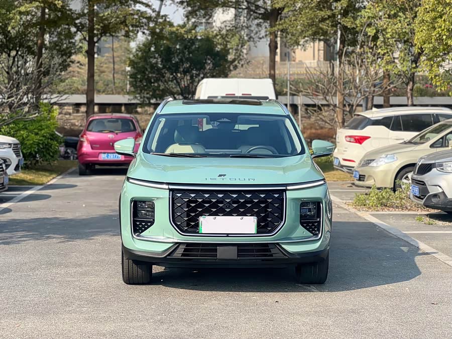 捷途山海 捷途山海L9 2023 汽车图片 #3